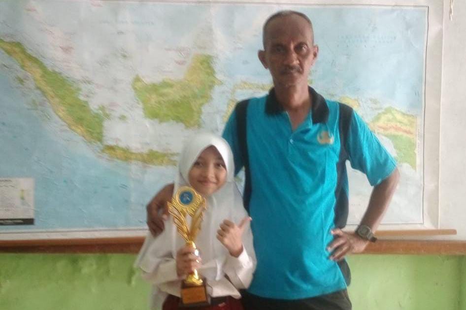 juara 2 Pencak Silat Wali Kota cup Tahun 2023